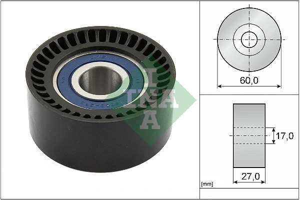 Deflection Pulley/Guide Pulley, timing belt